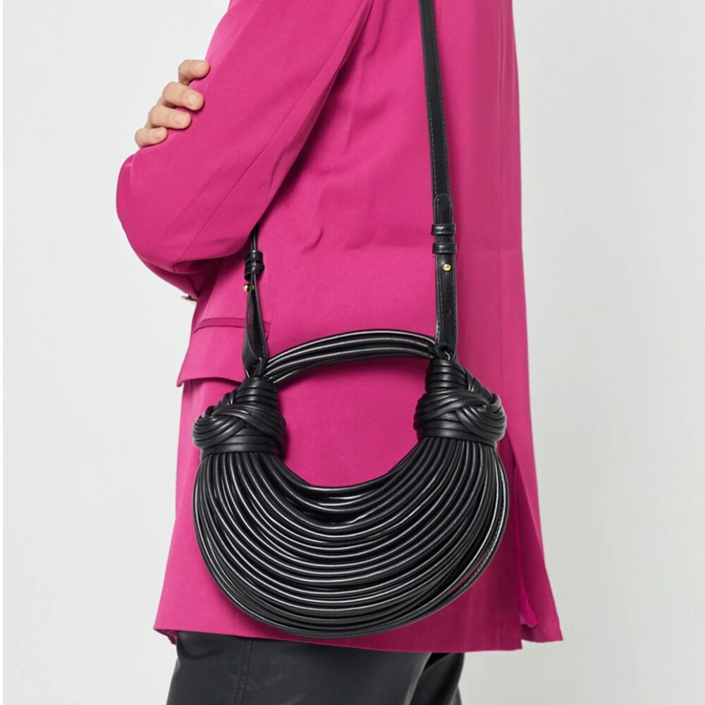 Few Moda | Ally Double Knot Bag | Black